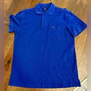 Faconnable blue polo shirt